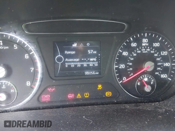 2016 Kia Sorento LX with VIN 5XYPG4A3XGG083872, listed as a IAAI auction lot 42093148 with 98,056 mi miles. Bid and sale history available at carsss.com. Image 7.