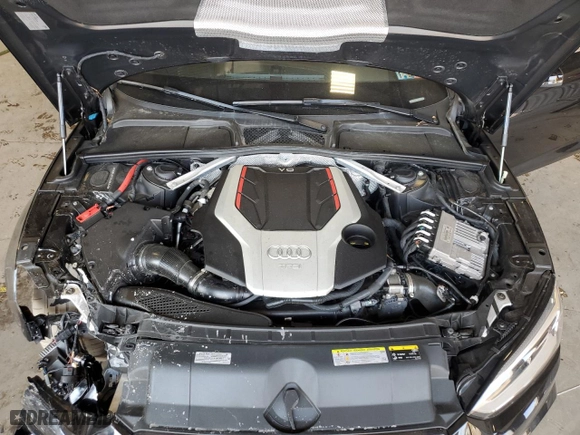 2019 Audi S5 Coupe Premium Plus with VIN WAUP4AF51KA082648, listed as a Copart auction lot 71134794 with 47,121 mi miles and Salvage Title. Bid and sale history available at carsss.com. Image 11.