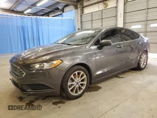 2017 Ford Fusion SE с VIN 3FA6P0HD8HR241853, выставлен на аукционе Copart как лот 57881295 с пробегом 109 755 миль миль и Чистый • Clean title. История ставок и продаж доступна на DreamBid. Изображение 1.