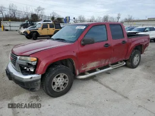 2006 GMC Canyon SLT with VIN 1GTDT136268130385, listed as a Copart auction lot 42499515 with 202,183 mi miles and Salvage Title. Bid and sale history available at carsss.com. Image 1.