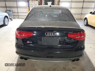 2014 Audi S4 Premium Plus z VIN WAUBGAFL9EA017499, wystawiony jako Copart lot #56227705 z przebiegiem 100 439 mil mil oraz Szkoda całkowita • Salvage title. Historia ofert i sprzedaży dostępna na DreamBid. Obrazek 6.