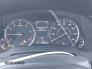 2020 Lexus RX 350 with VIN 2T2HZMAA3LC168454, listed as a IAAI auction lot 41822626 with 91,096 mi miles and . Bid and sale history available at DreamBid. Image 7.