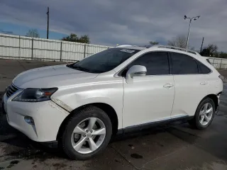 2015 Lexus RX 350 with VIN 2T2BK1BA0FC323361, listed as a Copart auction lot 51182555 with 81,789 mi miles and Salvage Title. Bid and sale history available at DreamBid. Image 1.