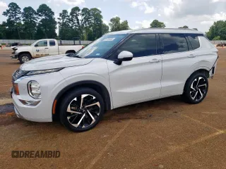 2022 Mitsubishi Outlander SEL with VIN JA4J4VA86NZ036959, listed as a Copart auction lot 61723365 with 88,013 mi miles and Salvage title. Bid and sale history available at DreamBid. Image 1.