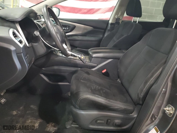 2017 Nissan Murano SV with VIN 5N1AZ2MGXHN145313, listed as a Copart auction lot 41849245 with 134,865 mi miles and Clean Title. Bid and sale history available at carsss.com. Image 7.