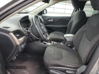 2016 Jeep Cherokee Altitude with VIN 1C4PJLCS4GW247345, listed as a Copart auction lot 49221745 with 125,896 mi miles and Salvage Title. Bid and sale history available at carsss.com. Image 7.
