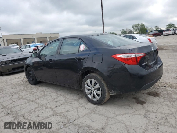 2014 Toyota Corolla L with VIN 2T1BURHE8EC188829, listed as a Copart auction lot 53887975 with 201,245 mi miles and Salvage title. Bid and sale history available at DreamBid. Image 2.