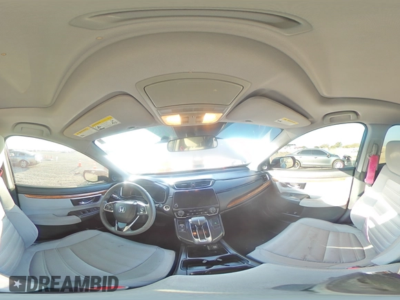 2018 Honda CR-V EX with VIN 7FARW1H56JE041042, listed as a Copart auction lot 43866065 with 84,294 mi miles and Salvage Title. Bid and sale history available at carsss.com. Image 14.