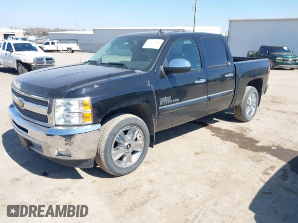 2013 Chevrolet Silverado 1500 LT with VIN 3GCPCSE01DG244414, listed as a IAAI auction lot 41770383 with 162,559 mi miles and . Bid and sale history available at DreamBid. Image 2.