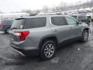 2020 GMC Acadia SLT with VIN 1GKKNULS7LZ190107, listed as a IAAI auction lot 41574428 with 74,613 mi miles and . Bid and sale history available at DreamBid. Image 4.