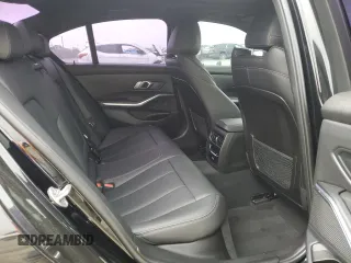 2022 BMW 3 Series 330i with VIN 3MW5R1J06N8C45380, listed as a Copart auction lot 50214105 with 49,995 mi miles and Salvage Title. Bid and sale history available at carsss.com. Image 10.