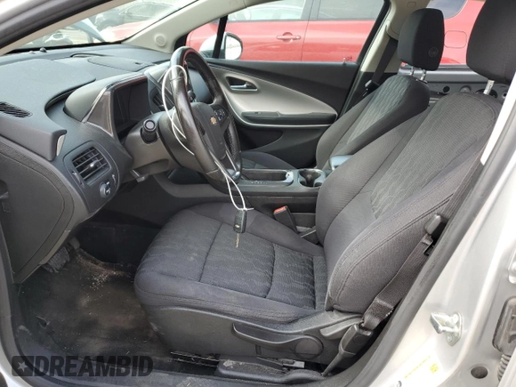 2015 Chevrolet Volt with VIN 1G1RC6E43FU126280, listed as a Copart auction lot 51591745 with 139,439 mi miles and Salvage Title. Bid and sale history available at carsss.com. Image 7.