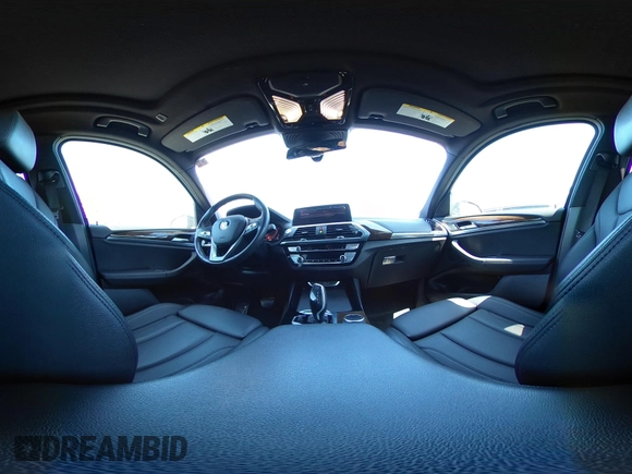 2020 BMW X3 xDrive30i with VIN 5UXTY5C02LLT36913, listed as a IAAI auction lot 42163966 with 90,792 mi miles and . Bid and sale history available at DreamBid. Image 18.