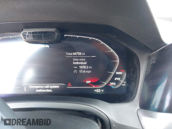 2021 BMW M4 Competition z VIN WBS33AZ01MCH15687, wystawiony jako IAAI lot #42040926 z przebiegiem 44 759 mil mil oraz . Historia ofert i sprzedaży dostępna na DreamBid. Obrazek 7.
