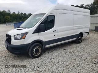 2022 Ford Transit Cargo with VIN 1FTBR3X81NKA45102, listed as a Copart auction lot 78553464 with 72,158 mi miles and Salvage Title. Bid and sale history available at DreamBid. Image 1.