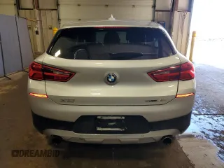 2019 BMW X2 sDrive28i with VIN WBXYJ3C5XKEP77142, listed as a Copart auction lot 50046455 with 88,495 mi miles and Salvage title. Bid and sale history available at DreamBid. Image 6.