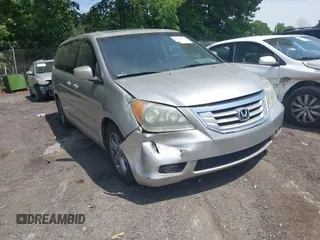 2008 Honda Odyssey Touring z VIN 5FNRL38988B006239, wystawiony jako IAAI lot #42274027 z przebiegiem 347 310 mil mil oraz . Historia ofert i sprzedaży dostępna na DreamBid. Obrazek 1.
