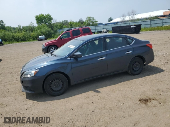 2017 Nissan Sentra SR with VIN 3N1AB7AP0HY325612, listed as a Copart auction lot 60848075 with 160,606 mi miles and Clean title. Bid and sale history available at DreamBid. Image 1.