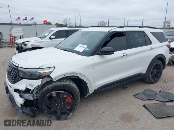2020 Ford Explorer ST with VIN 1FM5K8GC0LGA27348, listed as a IAAI auction lot 41364046 with 70,096 mi miles and . Bid and sale history available at DreamBid. Image 17.