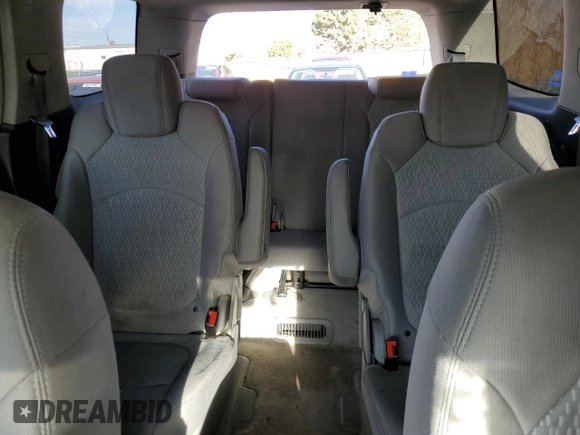 2009 GMC Acadia SLE1 z VIN 1GKEV13D69J122739, wystawiony jako Copart lot #58098345 z przebiegiem 201 731 mil mil oraz Szkoda całkowita • Salvage title. Historia ofert i sprzedaży dostępna na DreamBid. Obrazek 10.