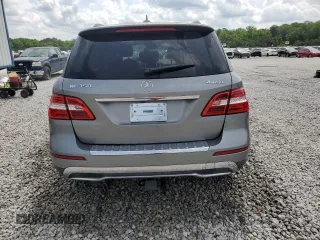 2012 Mercedes-Benz M 350 with VIN 4JGDA5HB3CA025020, listed as a Copart auction lot 55422085 with 156,243 mi miles and Salvage title. Bid and sale history available at DreamBid. Image 6.