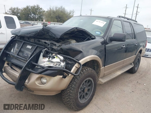 2014 Ford Expedition EL XLT with VIN 1FMJK1J58EEF27868, listed as a IAAI auction lot 41797524 with 176,350 mi miles. Bid and sale history available at carsss.com. Image 17.