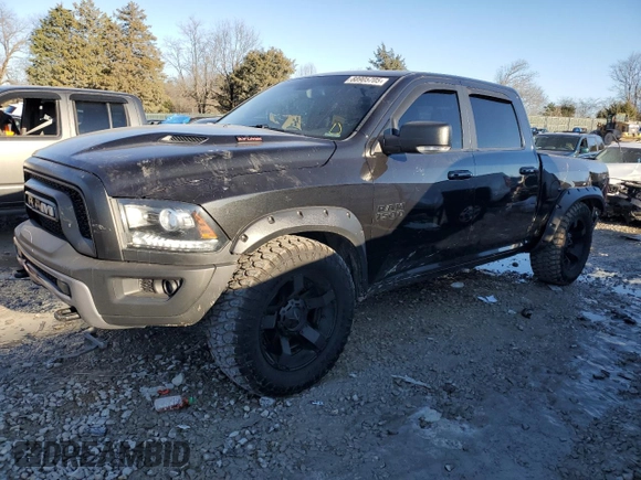 2016 Ram 1500 Rebel z VIN 1C6RR7YT6GS244410, wystawiony jako Copart lot #88905705 z przebiegiem 152 623 mil mil oraz Tytuł czysty. Historia ofert i sprzedaży dostępna na DreamBid. Obrazek 1.