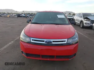 2008 Ford Focus SE with VIN 1FAHP33N08W279388, listed as a IAAI auction lot 41186937 with 199,981 mi miles. Bid and sale history available at carsss.com. Image 6.