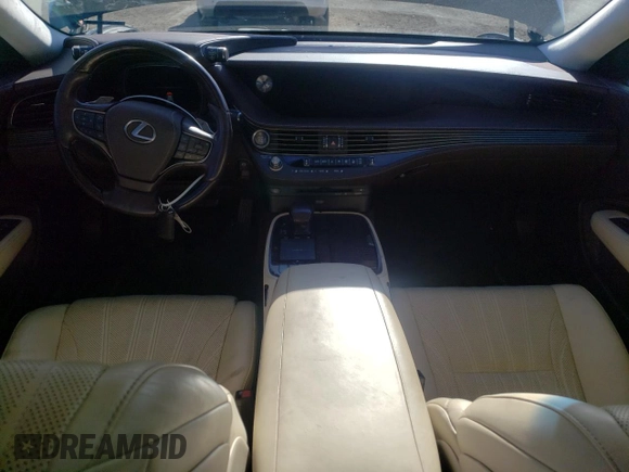 2018 Lexus LS 500 z VIN JTHC51FF9J5003997, wystawiony jako Copart lot #47572823 z przebiegiem 73 635 mil mil oraz . Historia ofert i sprzedaży dostępna na DreamBid. Obrazek 8.