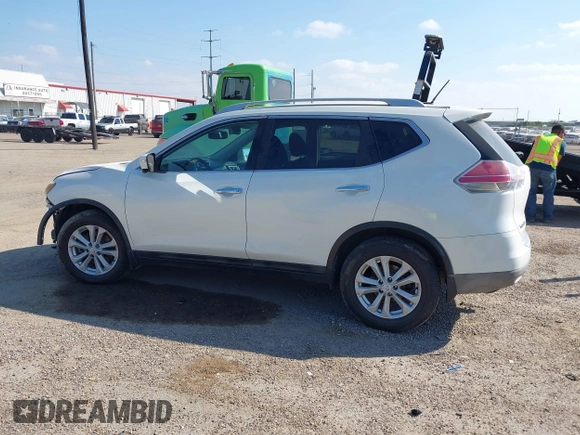 2015 Nissan Rogue S with VIN 5N1AT2MLXFC921298, listed as a IAAI auction lot 40944210 with 231,087 mi miles. Bid and sale history available at carsss.com. Image 15.