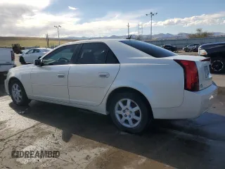 2005 Cadillac CTS with VIN 1G6DM56T450168142, listed as a Copart auction lot 50427955 with 102,273 mi miles and Salvage Title. Bid and sale history available at carsss.com. Image 2.