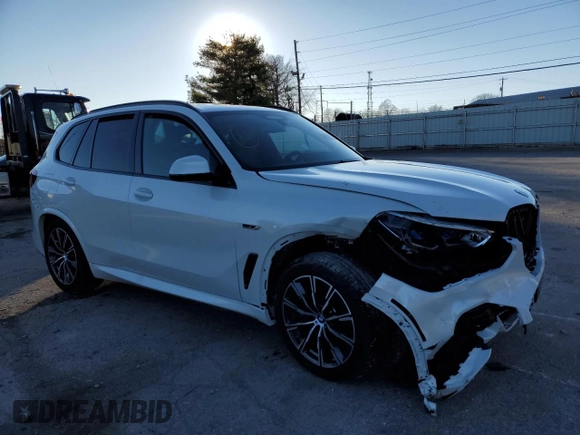 2022 BMW X5 xDrive45e with VIN 5UXTA6C05N9K04819, listed as a Copart auction lot 64915072 with 0 mi miles. Bid and sale history available at carsss.com. Image 1.