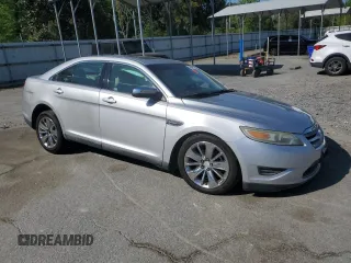 2011 Ford Taurus Limited with VIN 1FAHP2FW0BG124761, listed as a Copart auction lot 53791965 with Not Provided miles and Salvage Title. Bid and sale history available at carsss.com. Image 4.