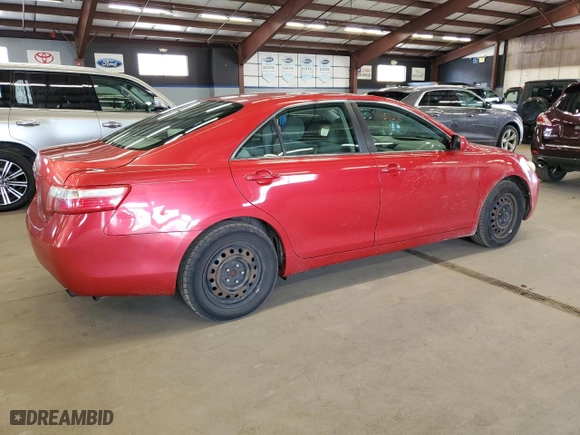 2007 Toyota Camry CE with VIN 4T1BE46K17U179075, listed as a Copart auction lot 52489535 with 97,078 mi miles and Clean Title. Bid and sale history available at carsss.com. Image 3.