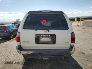 1998 Toyota 4Runner Limited with VIN JT3HN87R1W9010147, listed as a Copart auction lot 62033045 with 289,721 mi miles and Salvage title. Bid and sale history available at DreamBid. Image 6.
