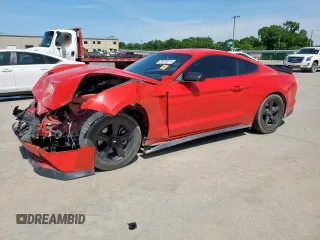 2018 Ford Mustang EcoBoost with VIN 1FA6P8TH6J5180455, listed as a Copart auction lot 59288215 with Not provided miles and Salvage title. Bid and sale history available at DreamBid. Image 1.
