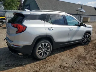 2020 GMC Terrain SLT with VIN 3GKALVEX1LL339781, listed as a Copart auction lot 63761825 with 39,342 mi miles and Clean title. Bid and sale history available at DreamBid. Image 3.