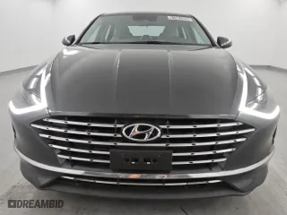 2023 Hyundai Sonata Hybrid Blue with VIN KMHL24JJ0PA061841, listed as a Copart auction lot 51581905 with 27,529 mi miles and Clean Title. Bid and sale history available at carsss.com. Image 5.
