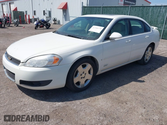 2006 Chevrolet Impala SS with VIN 2G1WD58C469333478, listed as a IAAI auction lot 41980376 with 123,201 mi miles and . Bid and sale history available at DreamBid. Image 2.