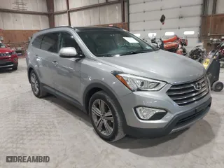 2013 Hyundai Santa Fe Limited with VIN KM8SR4HF9DU004430, listed as a IAAI auction lot 41986186 with 103,426 mi miles. Bid and sale history available at carsss.com. Image 1.
