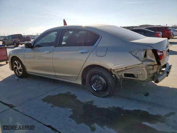 2016 Honda Accord Sedan LX with VIN 1HGCR2F32GA087048, listed as a Copart auction lot 44504565 with 130,936 mi miles and Salvage Title. Bid and sale history available at carsss.com. Image 2.