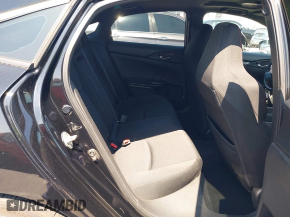 2017 Honda Civic Sedan Si with VIN 2HGFC1E54HH707557, listed as a IAAI auction lot 41883442 with 115,835 mi miles. Bid and sale history available at carsss.com. Image 8.