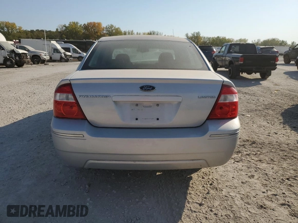 2005 Ford Five Hundred Limited with VIN 1FAFP25165G128086, listed as a Copart auction lot 75576824 with 194,715 mi miles and Salvage Title. Bid and sale history available at carsss.com. Image 6.