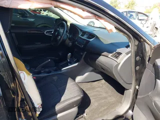 2016 Nissan Sentra S with VIN 3N1AB7APXGL644625, listed as a IAAI auction lot 41829110 with 58,728 mi miles. Bid and sale history available at carsss.com. Image 5.