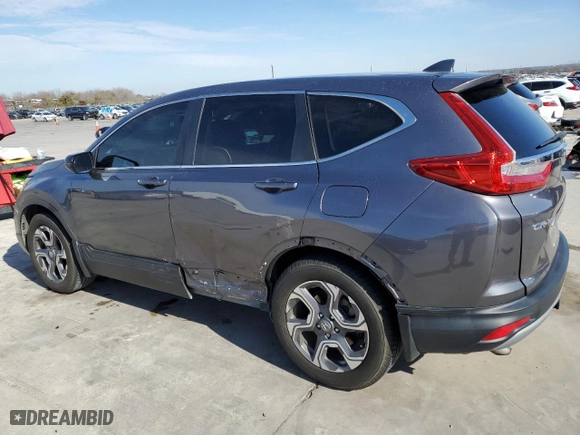 2018 Honda CR-V EX with VIN 7FARW1H5XJE008819, listed as a Copart auction lot 87683315 with 109,478 mi miles and Salvage Title. Bid and sale history available at carsss.com. Image 2.