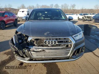 2018 Audi SQ5 Prestige with VIN WA1C4AFY6J2130059, listed as a Copart auction lot 89288055 with 82,096 mi miles and Salvage Title. Bid and sale history available at DreamBid. Image 5.