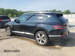 2021 Genesis GV80 with VIN KMUHBDSB5MU040461, listed as a Copart auction lot 59160715 with 62,296 mi miles and Salvage title. Bid and sale history available at DreamBid. Image 2.