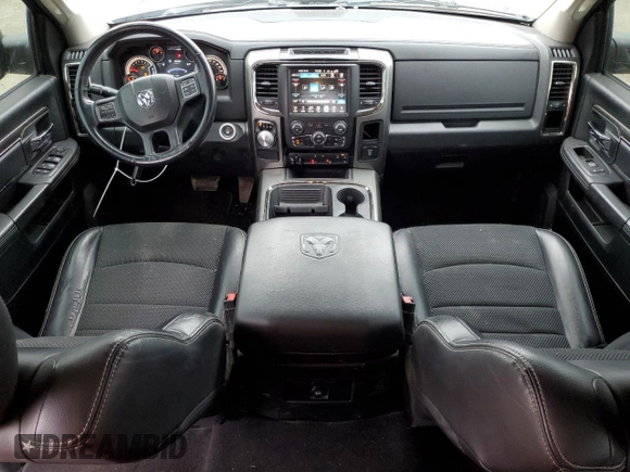 2016 Ram 1500 Sport with VIN 1C6RR6MT3GS368859, listed as a Copart auction lot 44386545 with 147,059 mi miles and Salvage Title. Bid and sale history available at carsss.com. Image 8.