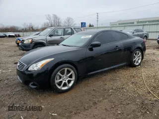 2009 Infiniti G37 Sport with VIN JNKCV64EX9M604585, listed as a Copart auction lot 51804545 with 79,642 mi miles and Salvage Title. Bid and sale history available at DreamBid. Image 1.