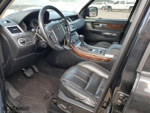 2011 Land Rover Range Rover Sport HSE LUX with VIN SALSK2D42BA296964, listed as a Copart auction lot 53536585 with 164,566 mi miles and Clean Title. Bid and sale history available at carsss.com. Image 7.
